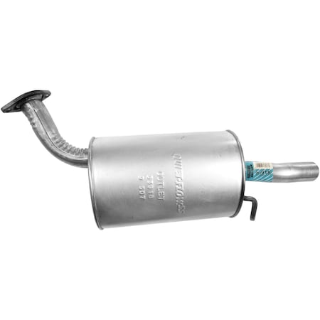 Walker Exhaust Muffler Assembly, 53918 53918